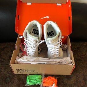 Off White Nike blazer mid